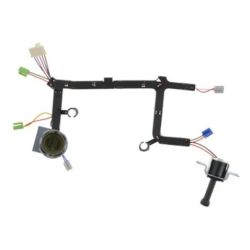 74425ND - GM Chevy Buick Cadillac Oldsmobile Pontiac 4L60E Internal Wire Harness with TCC Torque Converter Clutch Solenoid and Square EPC Electronic Pressure Control Connector 2003-2007