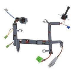 74425NF - GM Chevy Buick Cadillac Oldsmobile Pontiac 4L60E Internal Wire Harness with TCC Torque Converter Clutch Solenoid IMS Connector TFT Sensor 17 Pin Connector 2009-2014