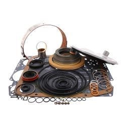 76004GW_L2 - Ford 4R70W Transmission Less Steel Level 2 Rebuild Kit 1996-97