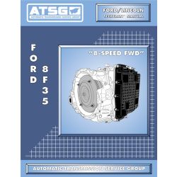 145400 - ATSG Tech Manual 8F35 - Ford Lincoln