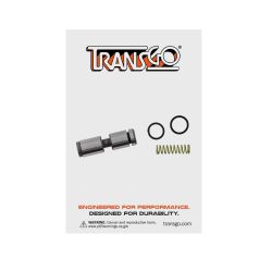 8L90-S4LATE-OS  GM Chevy Transgo  Oversize S4 Regulator Valve Fits 2018-on 8L45, 8L90 late 2-land S4 valve