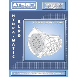 154400 - ATSG Tech Manual 8L90 - GM Cadillac Chevy GMC