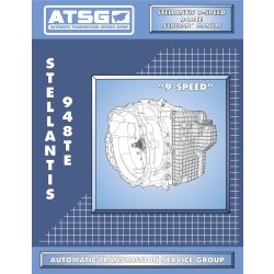85400A - ATSG Tech Manual Stellantis 948TE - Chrysler Dodge Fiat Jeep Ram