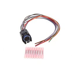 12445BK - Repair Kit, A500 External Wire Harness (8 Pin Connector W/8 Crimp Style Connectors)1993-Up (Rostra)