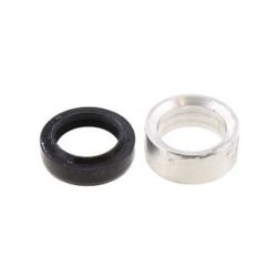 T72072 - Fitzall Dodge Chrysler Plymouth Ram Mopar 45RFE 545RFE 65RFE 66RFE 68RFE Manual Shaft Seal Saver Integrated Shift Lever Seal and Retainer 1999-2024
