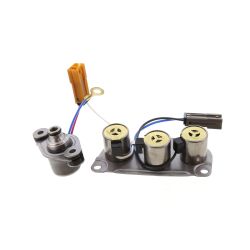 73420A - Solenoid Assembly, RE4R01A/RE4R03A/JR403E (4 Solenoids, 2 Insulated Connectors, 1 Ground Wire) 5/1988-Up