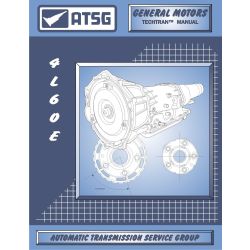 74400E -ATSG 4L60E 4L60-E chevy Transmission Rebuild Overhaul Instruction Tech Manual