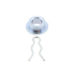 76487A - Bushing, AOD Carburator-End Of T.V. Rod (Steel Repalcement Bushing)