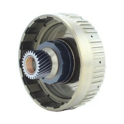 A34551A - GM Chevy 4L80E 4L85E Overrun Clutch Drum with Sun Gear 2001-2009