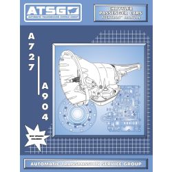 12400 - ATSG Tech Manual - Mopar A727 TF8 36RH 37RH A904 30RH 31RH 32RH