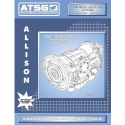 121400 - ATSG Tech Manual GM Chevy - Allison 1000 / 2000