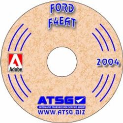 38400 - ATSG Tech CD Rom F4EAT F4A-EL - Ford