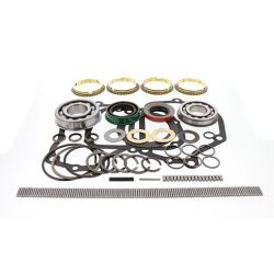 BK116HDWS - GM Chevy Buick Oldsmobile Pontiac Muncie M21 M22 Heavy Duty Bearing and Synchro Transmission Rebuild Kit uses 1 Inch Counter Shaft Pin and 80mm OD Input Bearing 1966-1974