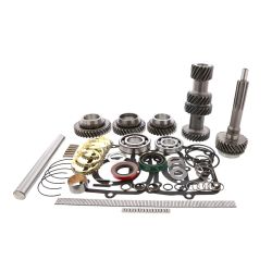 BK116WS_DLX,GK-M21A Muncie M20 M21 Transmission 1" Rebuild Bearing and Gear Kit Input Cluster 2nd 3rd