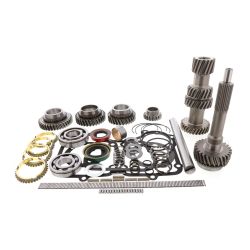 BK116WS_DLX, GKM22A - Muncie M22 4 Spd Rebuild 1" Bearing & Gear Kit Input Cluster 1st 2nd 3rd Idler Gear