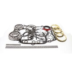 BK117HDWS - GM Chevy Buick Oldsmobile Pontiac Muncie M20 1963-1965 and M21 M22 1966-1974 Heavy Duty Bearing and Synchro Transmission Rebuild Kit uses 7/8 Inch Counter Shaft Pin and 80mm OD Input Bearing