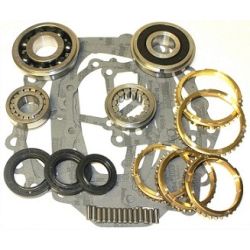 BK160WS - Toyota G40 G52 Bearing & Synchro Rebuild Kit with Nut on the back of the Cluster and 20mm Wide Input Bearing