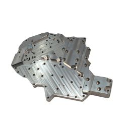 29997JHP - TCS Dodge Ram Mopar 68RFE Kaiser Select 6061-T6 Billet Aluminum Channel Plate 2019-On
