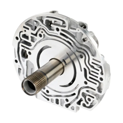 R104520B - GM Chevy 6L80 6L90 Reman Pump Cover; Stator, 36 Spline, 9-1/8" Long, Steel Ring Land, Non Rotational Ring Type