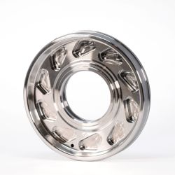 123850 - TCS Dodge Chrysler Plymouth Ram Mopar A727 A518 A618 47RE 48RE 7075 Billet Aluminum .850" Forward Clutch Piston 