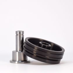 123004 - TCS Dodge Ram Mopar 47RE 48RE Billet Aluminum Low Reverse Piston with Wiper Rings 1997-On