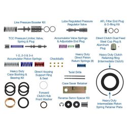 HP-4L80E-01 - Sonnax GM Chevy Cadillac Isuzu 4L80E 4L85E Performance Pack 1991-2009