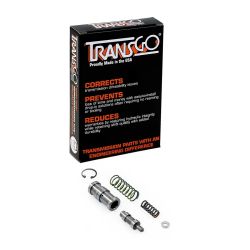 4L60E-Boost-472 - GM Chevy Transgo .472" Boost Valve and Bushing Steel Replacement Kit Fits all 4L60E, 4L65E, 4L70E, 4L75E 1993-on