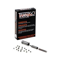 JF011E-FC - Transgo Drop-in Pump Flow Control Valve Fits JF011E (RE0F10A, RE0F10B, F1CJA) JF015E (RE0F11A) JF016E (RE0F10D) JF017E (RE0F10E, RE0F10H, RE0F10J)