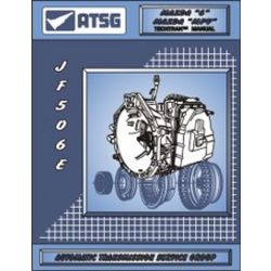 98400 - ATSG Tech Manual JF506E 5F31J JA5A-EL 09A Jatco 5 Speed - Jaguar Mazda Land Rover Volkswagen