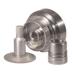 K498600 - TCS Ford 4R100 300M Shaft & 4140 HTSR Billet Steel Drum and Center Shaft Intermediate Assembly 
