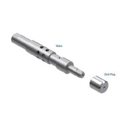 22771A-44K - Sonnax Dodge Chrysler Plymouth Ram Mopar 46RE 46RH 47RE 47RH 48RE TCC Apply Limit Valve Kit Includes Valve and End Plug 1990-2010