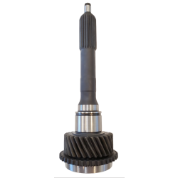 R151-16A - R151 Input Shaft (29 Teeth, 10" Length, 4 ID Grooves) - Toyota