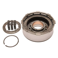 R22555CK - Dodge Chrysler Plymouth Jeep AMC Mopar A727 46RH 46RE 47RH 47RE 48RE Direct/Front Drum Kit Modified to 5 Clutch Includes Drum, Piston, Pressure Plate, Snap Ring 1971-2010
