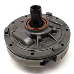 R34500EA - GM Chevy 4L80E Remanufactured Pump Assembly One Cooler Fitting Behind Bell Type 1997-2003