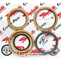 RGPZ-001 - Raybestos TH700R4 4L60 4L60E 4L65E 4L70E Tan & GPZ Friction Clutch Pack Module - GM Chevy '87-On