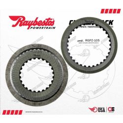 RGPZ-105 - Raybestos 45RFE 545RFE High Energy & GPZ Friction Clutch Pack Module - Dodge Chrysler Ram Mopar '99-On