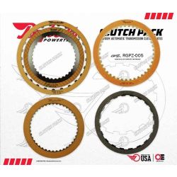 RGPZ-005 - Raybestos 4L65E 6.0L Tan & GPZ Friction Clutch Pack Module - GM Chevy '01-On