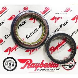 RCPBP-02 - Raybestos TH350 TH350C Gen 2 Blue Plate Performance Friction Clutch Pack Module - GM '69-'86