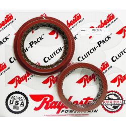 RCPS-02 - Raybestos TH350C Stage-1 Red Performance Friction Clutch Pack Module - GM Chevy '69-'86