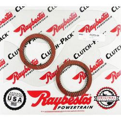 RCPS-08 - Raybestos C4 C5 Stage-1 Red Performance Friction Clutch Pack Module - Ford '69-'86