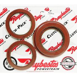 RCPS-31 - Raybestos 4L80E Stage-1 Red Performance Friction Clutch Pack Module - GM Chevy '91-E'95