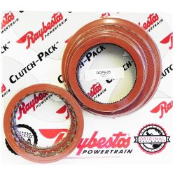 RCPS-25 - Raybestos 4R100 Stage-1 Red Performance Friction Clutch Pack Module - Ford '98-On