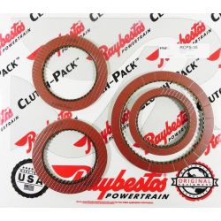 RCPS-35 - Raybestos AODE 4R70W Stage-1 Red Performance Friction Clutch Pack Module - Ford '80-On