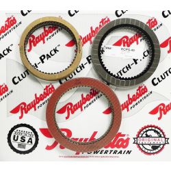 RCPS-49 - Raybestos 48RE Stage 1 Red & GPZ Performance Friction Clutch Pack Module - Dodge Ram '03-On