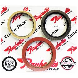 RCPS-23 - Raybestos A518 A618 Stage-1 Red Performance Friction Clutch Pack Module - Dodge Chrysler Ram Mopar '90-E'07
