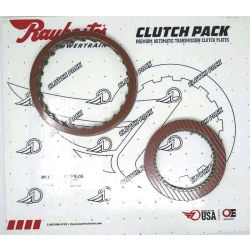 RCPS-05 - Raybestos Aluminum Powerglide Stage-1 Red Performance Friction Clutch Pack Module - GM Chevy '62-'73