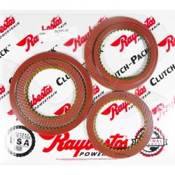 RCPS-36 - Raybestos 4L80E Stage-1 Red Performance Friction Clutch Pack Module - GM Chevy '97-On