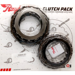RSMAX-001 - Raybestos 4L80E Kolene® MaxPak Steel Clutch Pack Module - GM Chevy '91-On