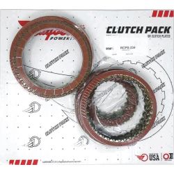 RCPS-234 - Raybestos NAG1 Mercedes 722.6 Stage-1 Red Performance Friction Clutch Pack Module - Dodge Chrysler Mercedes '04-On