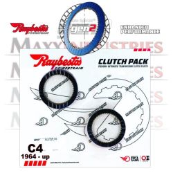RCPBP-08 - Raybestos C4 C5 Gen 2 Blue Plate Performance Friction Clutch Pack Module - Ford '65-'86